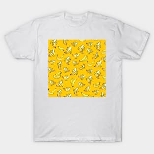 Banana Pattern 7 T-Shirt